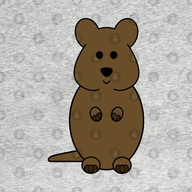 Cute Quokka by LunaMay